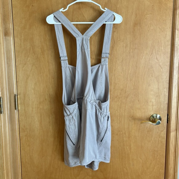 Wilfred Free Aritzia Beatriz Romper In Ashen Sz Large‎ Preppy Summer Flaw - Picture 11 of 12